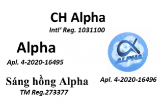 Lý lẽ phản đối việc từ chối tạm thời đăng ký quốc tế nhãn hiệu “CH Alpha”